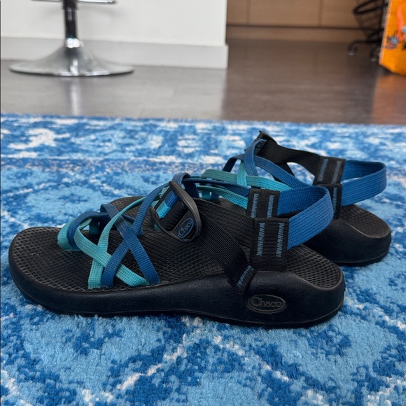 Blue Chacos - Picture 5 of 7